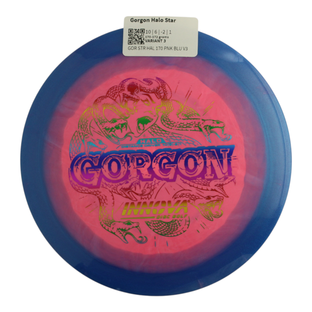 Gorgon Halo Star