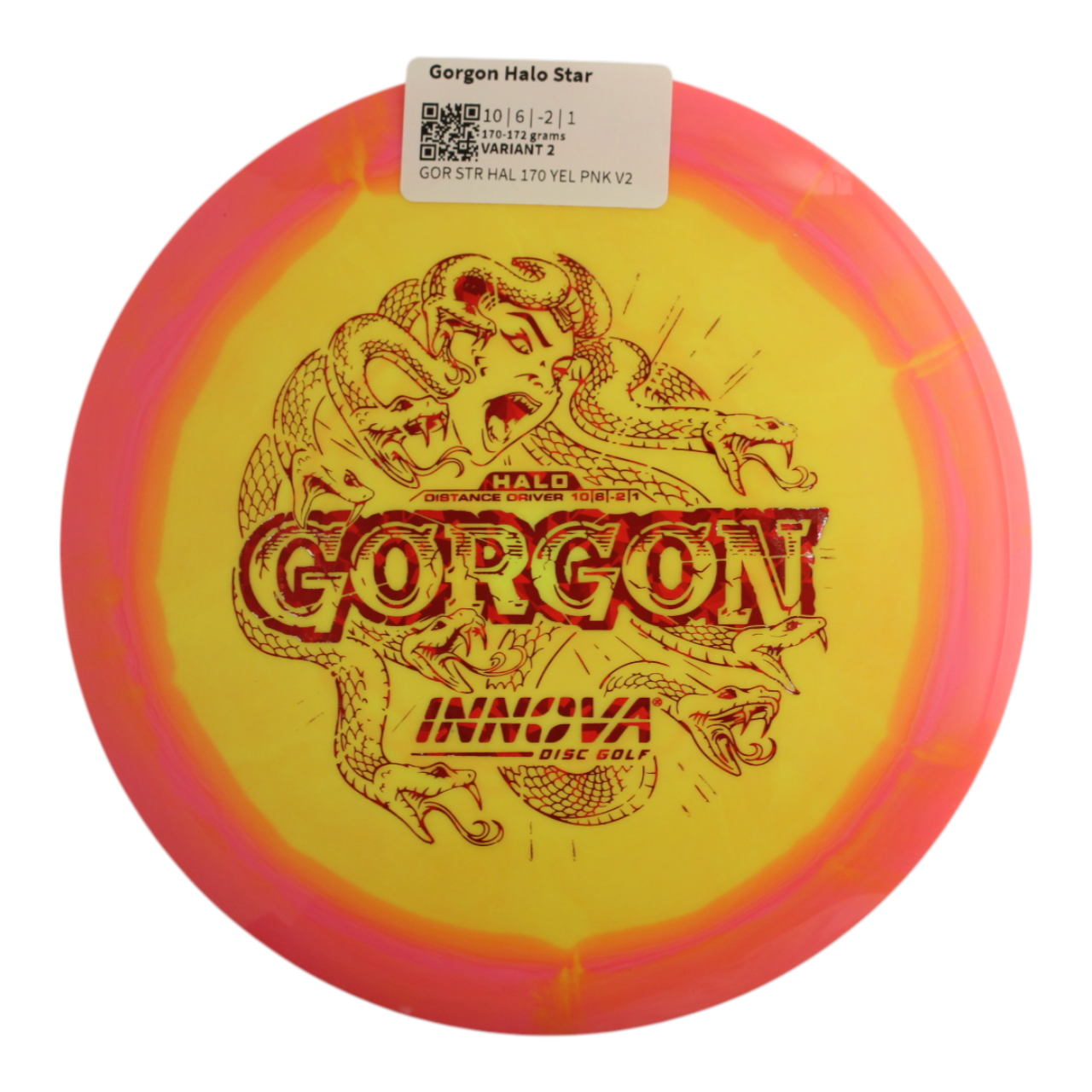 Gorgon Halo Star