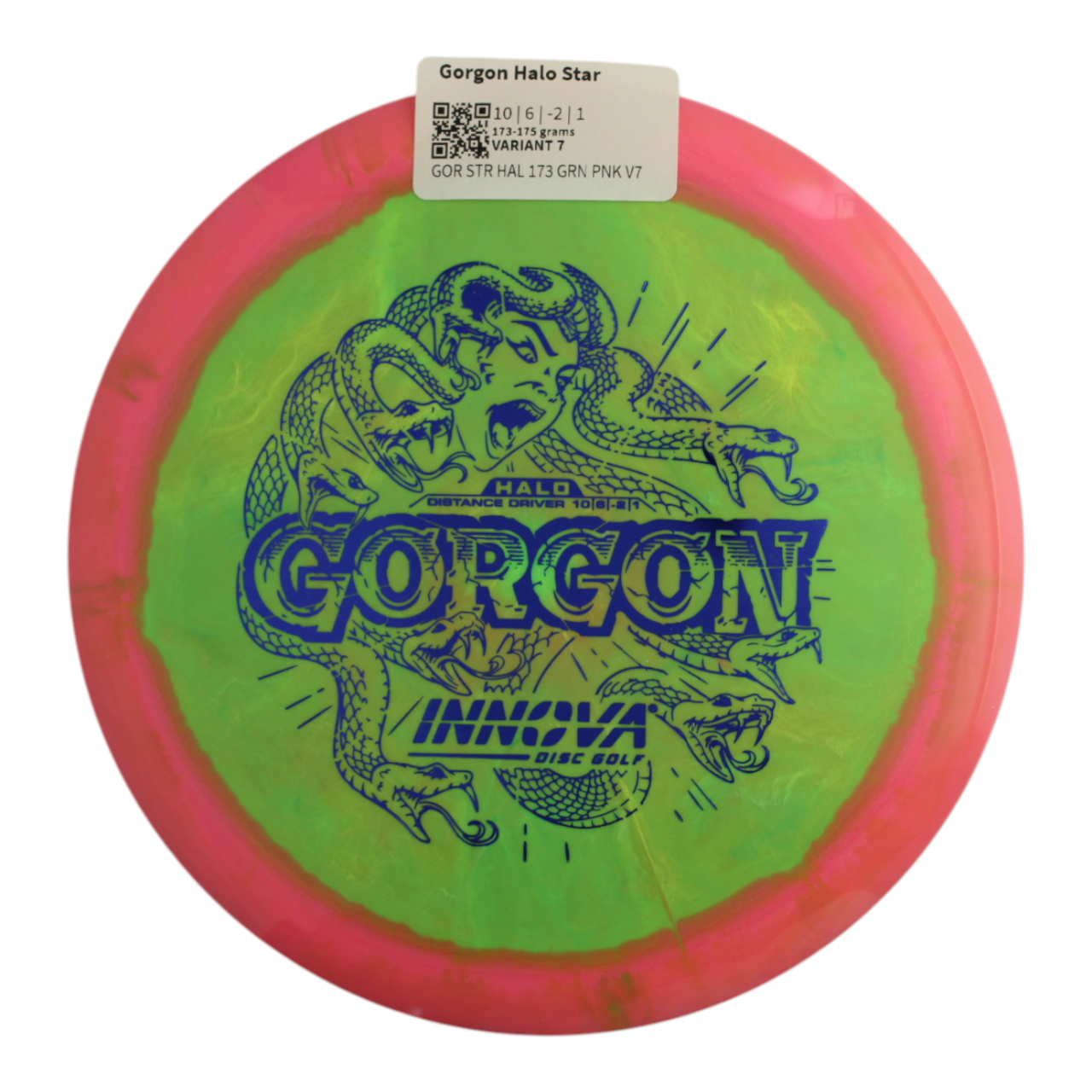 Gorgon Halo Star