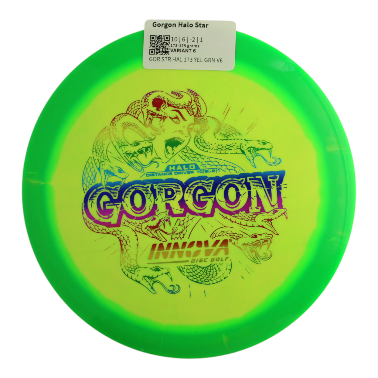 Gorgon Halo Star