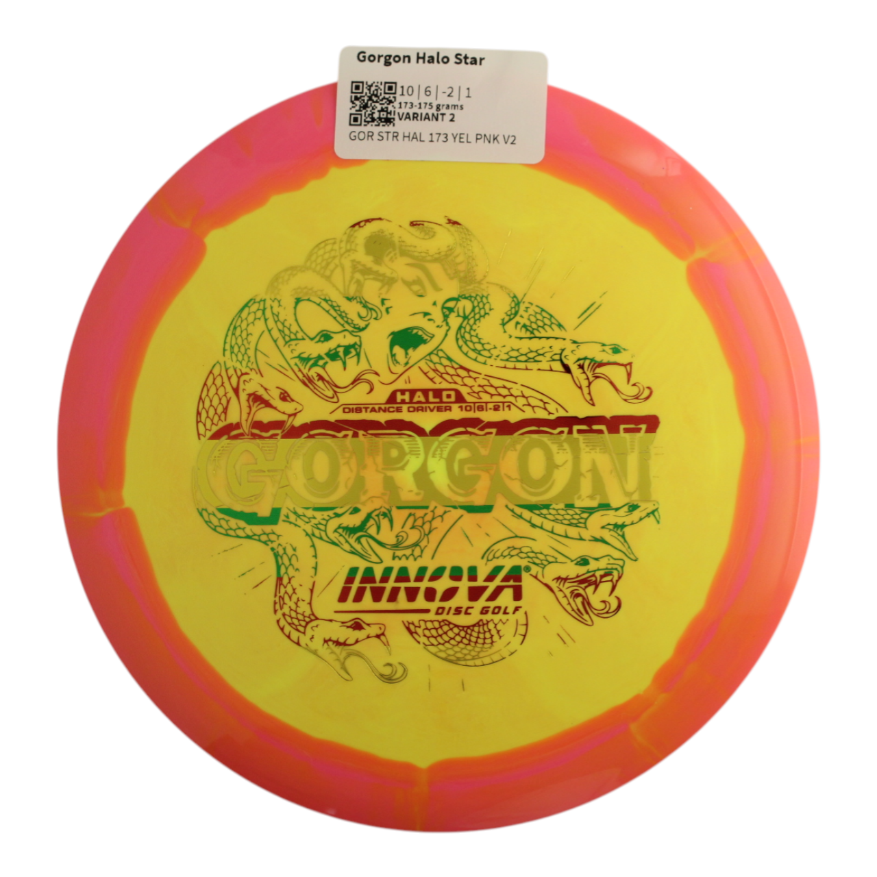 Gorgon Halo Star