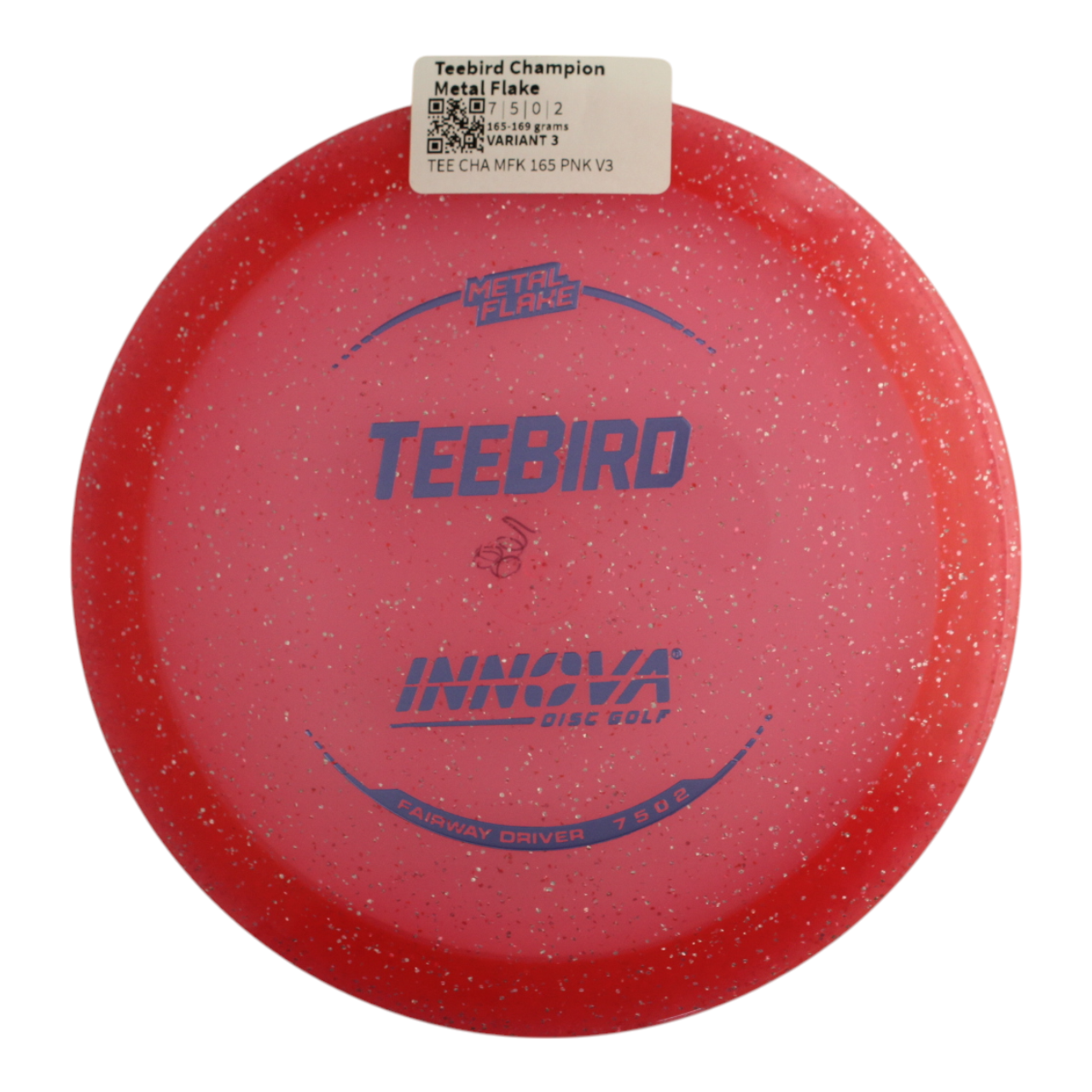 Teebird Champion Metal Flake