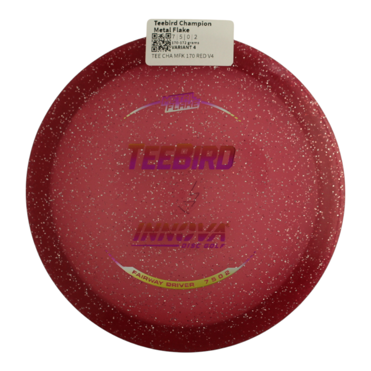 Teebird Champion Metal Flake