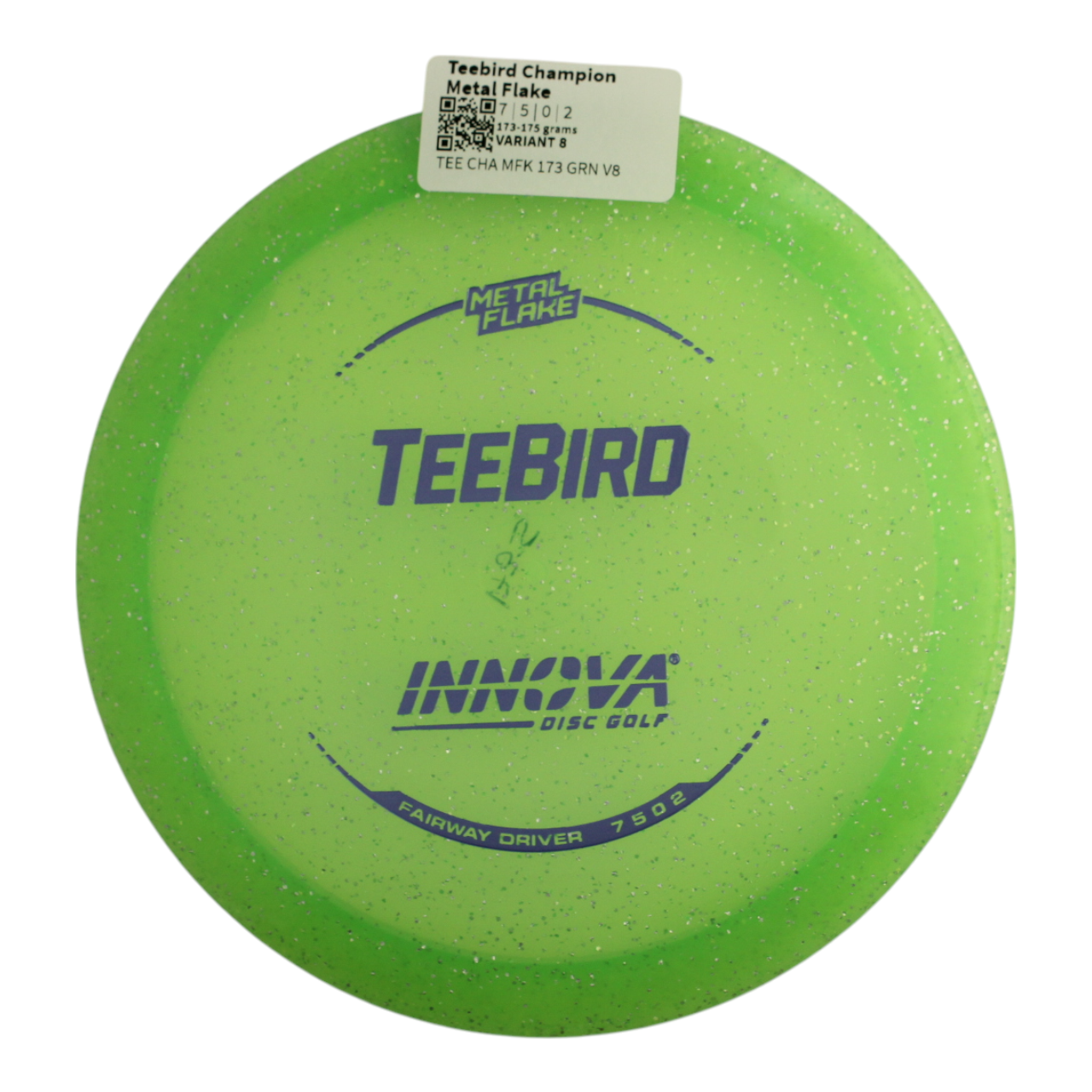 Teebird Champion Metal Flake