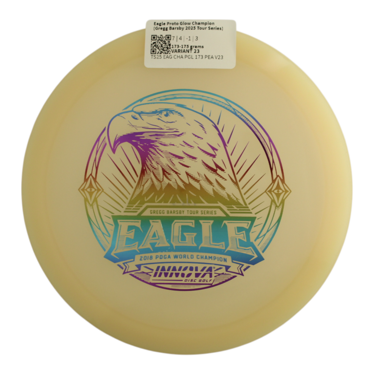 Eagle Proto Glow Champion (Gregg Barsby 2025 Tour Series)