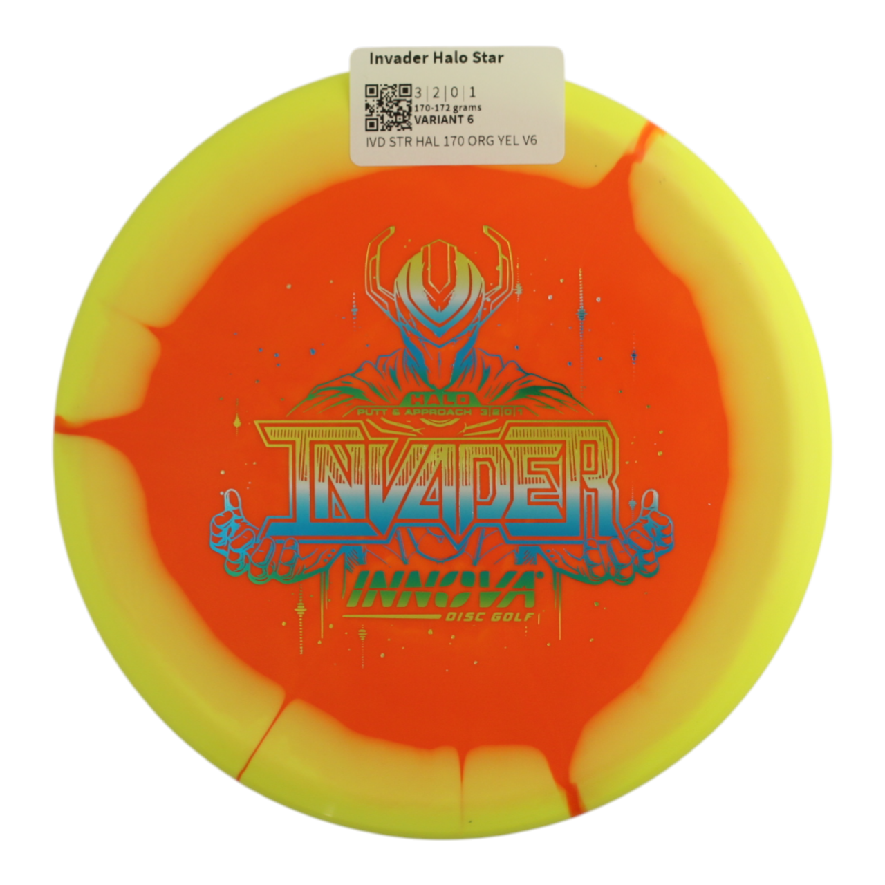 Invader Halo Star