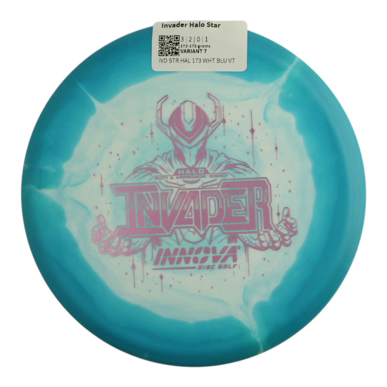 Invader Halo Star