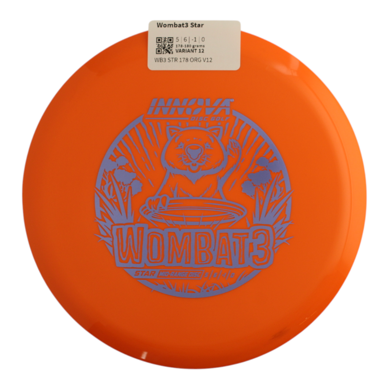 INNOVA DISC GOLF CANADA
Wombat3 Pemium Midrange understable Flat Releases Same flight pattern over time good for Quick release Increased Control
and Grips Well Low Stress High Grip
Ideal for Controlled Shots