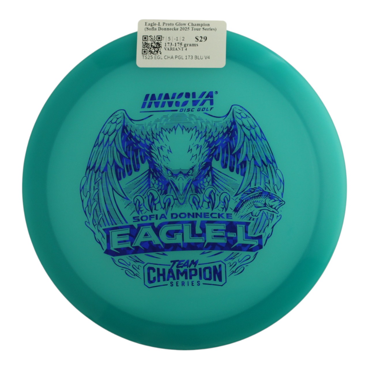 Eagle-L Proto Glow Champion (Sofia Donnecke 2025 Tour Series)