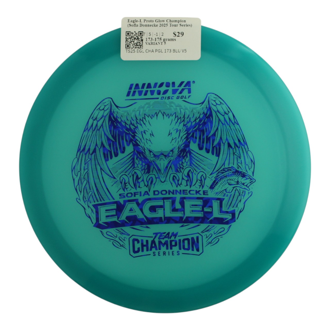 Eagle-L Proto Glow Champion (Sofia Donnecke 2025 Tour Series)