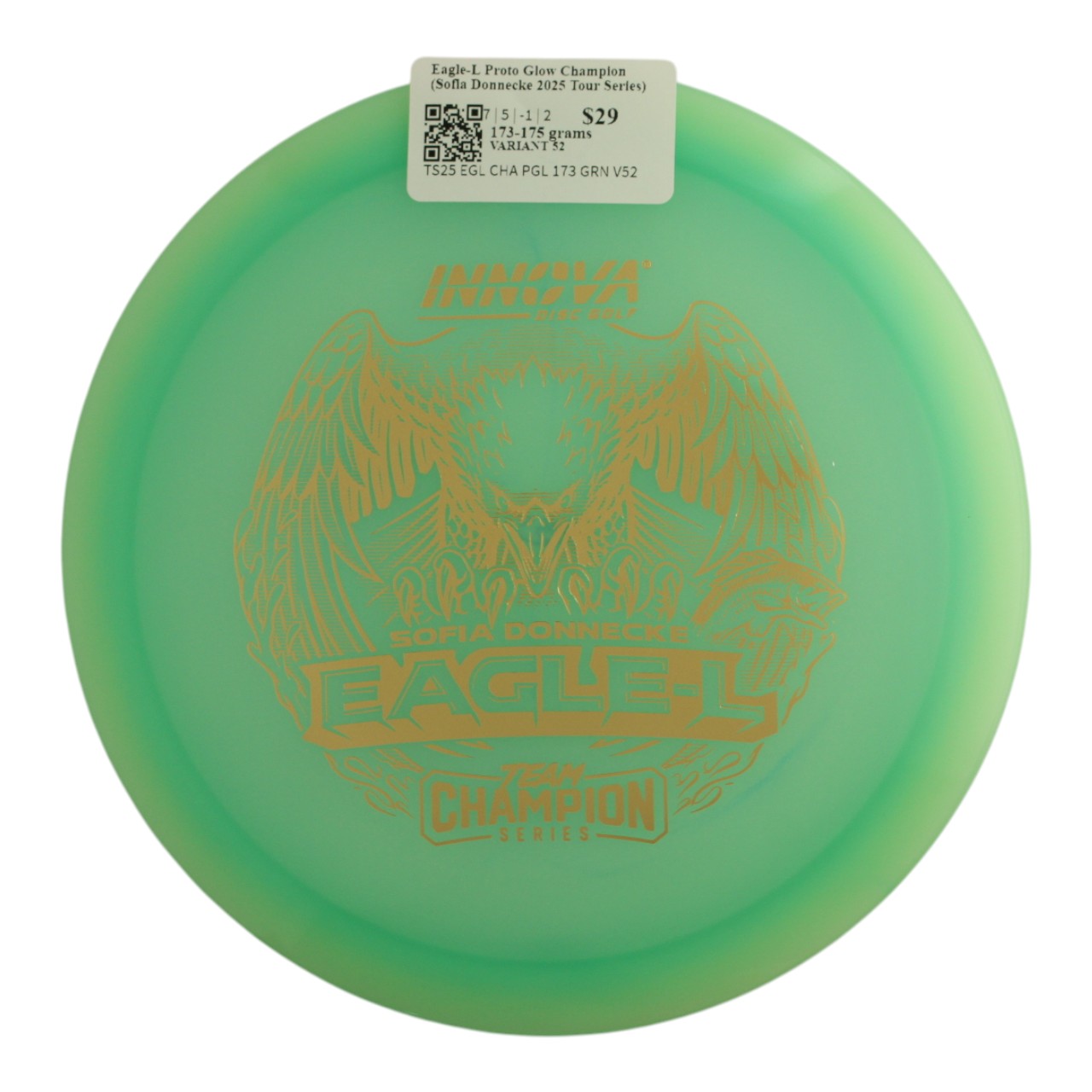 Eagle-L Proto Glow Champion (Sofia Donnecke 2025 Tour Series)
