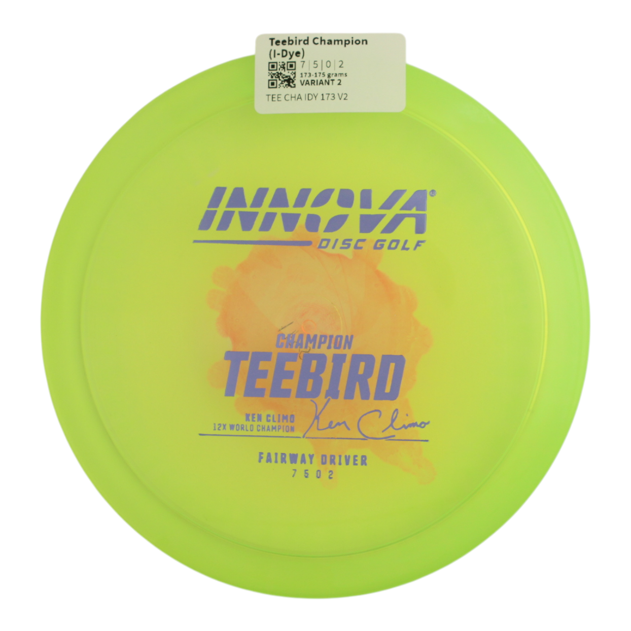 Innova Disc Golf Canada Champion I-Dye Teebird Fairway Driver