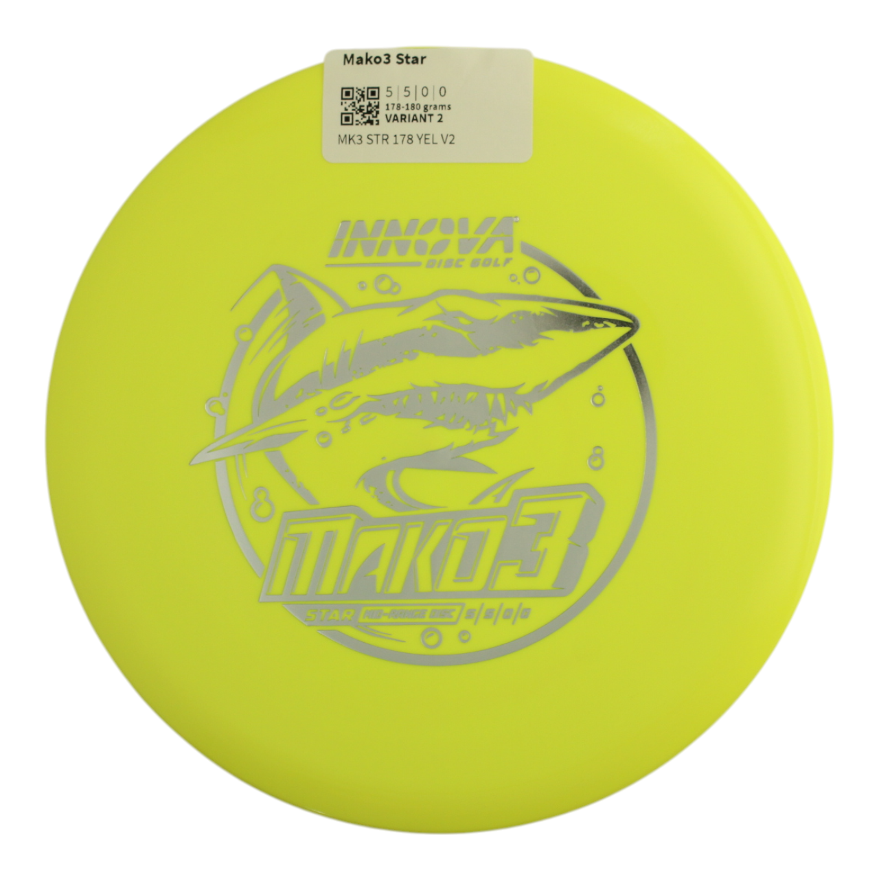 Innova Disc Golf Canada Champion Mako3 Midrange Flexible Premium feel Ideal for Controlled Shots Straight Shooter Reliable Fade Great Glide No fade No turn Beginner Friendly
Glows in dark