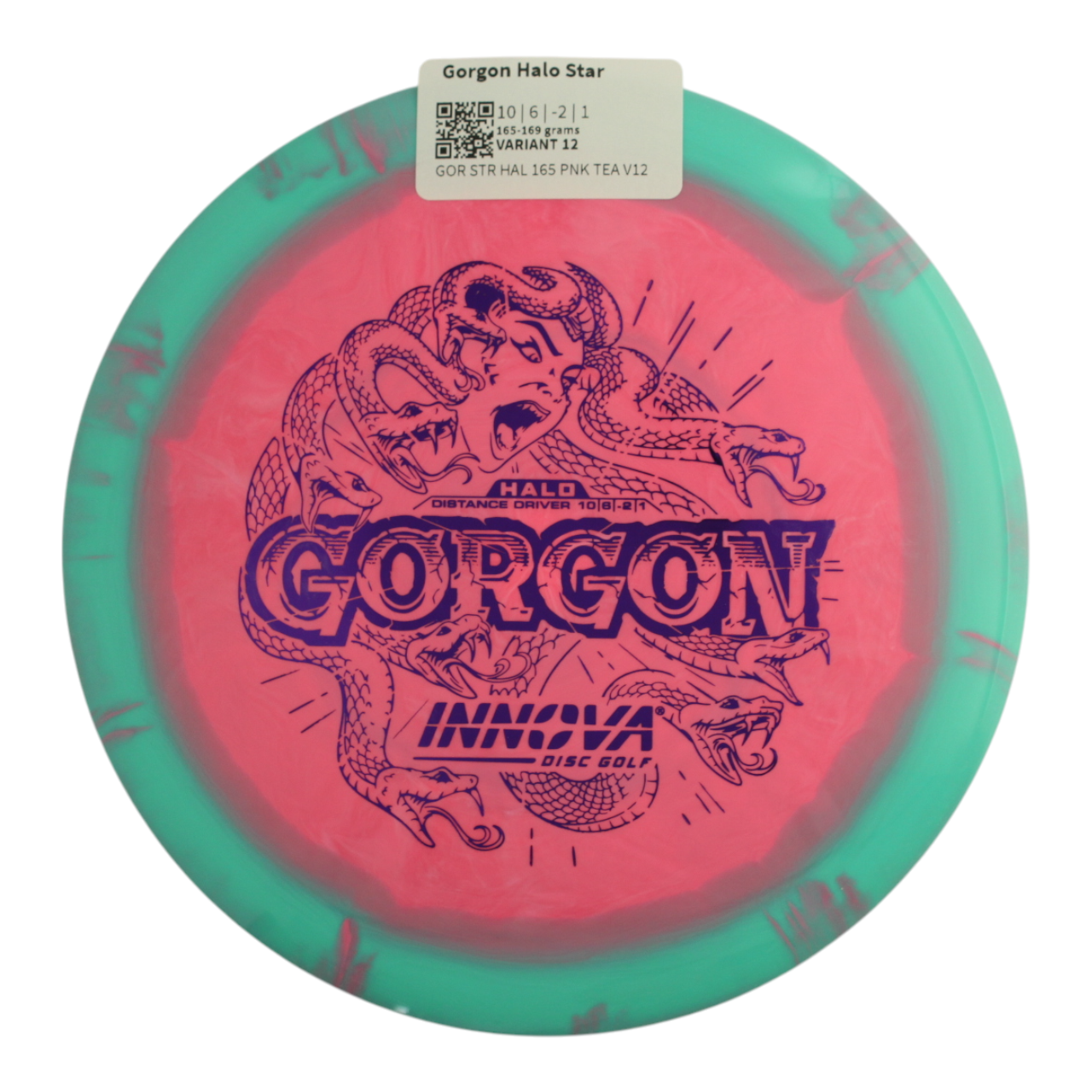 Gorgon Halo Star