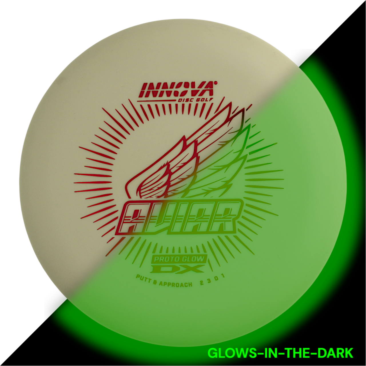 Aviar Putt & Approach Proto Glow DX
