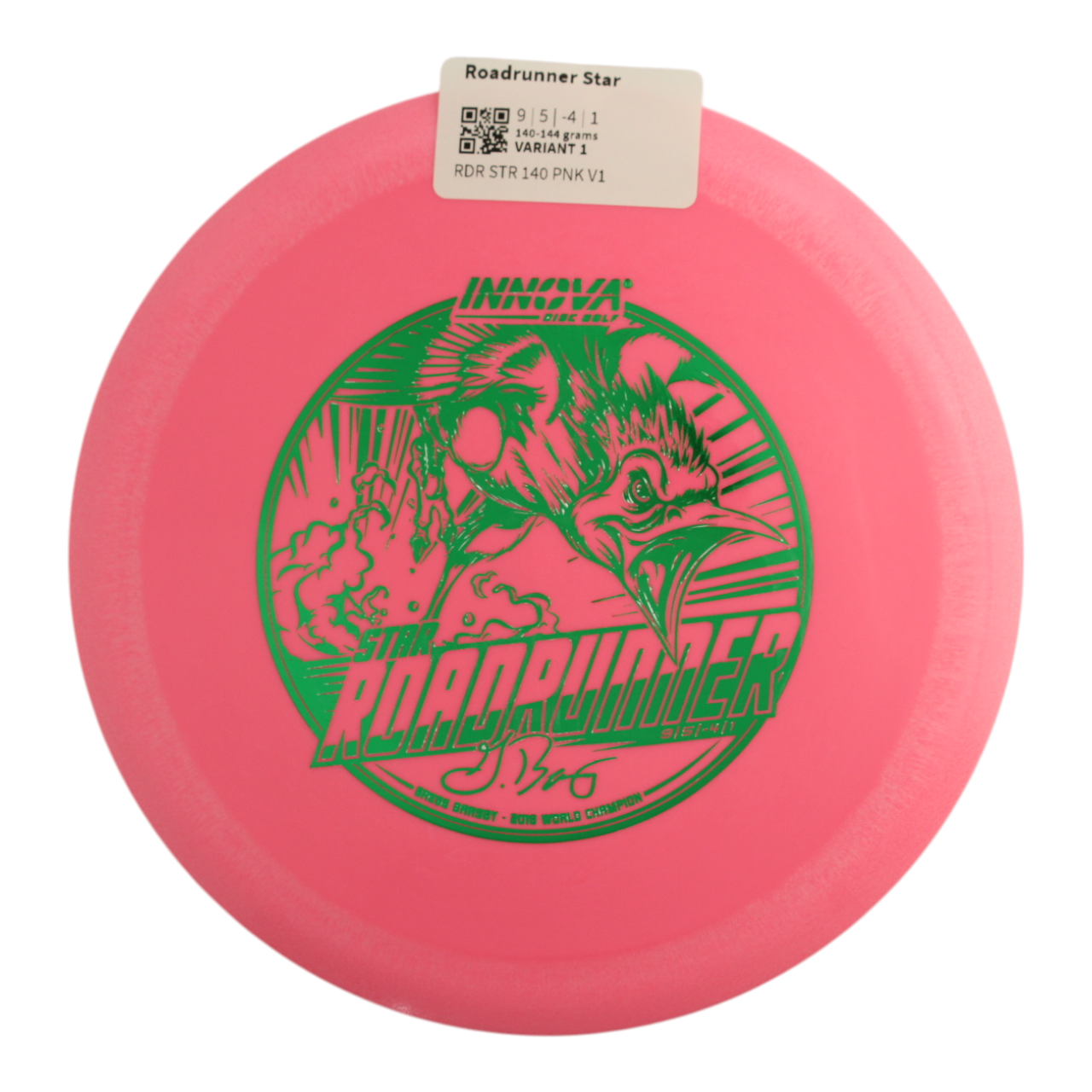 Roadrunner Star