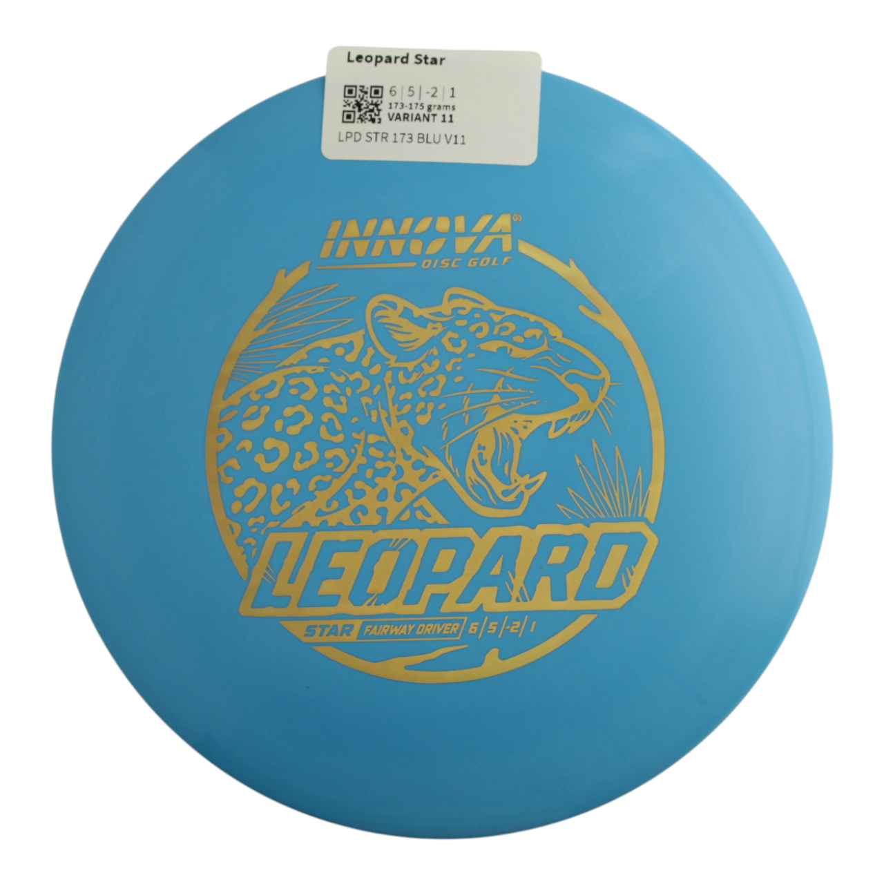 Innova Disc Golf Canada Star Leopard Fairway Driver Good Glide Increased Control Versatile good Speed Improved Glide Comfortable Grip Signature Edition High Hold High Flexibility Durable Flex soft grip smooth finish