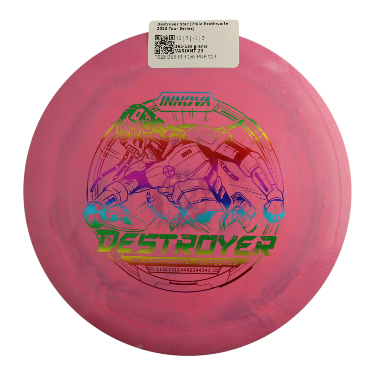 Destroyer Star (Philo Brathwaite 2025 Tour Series)