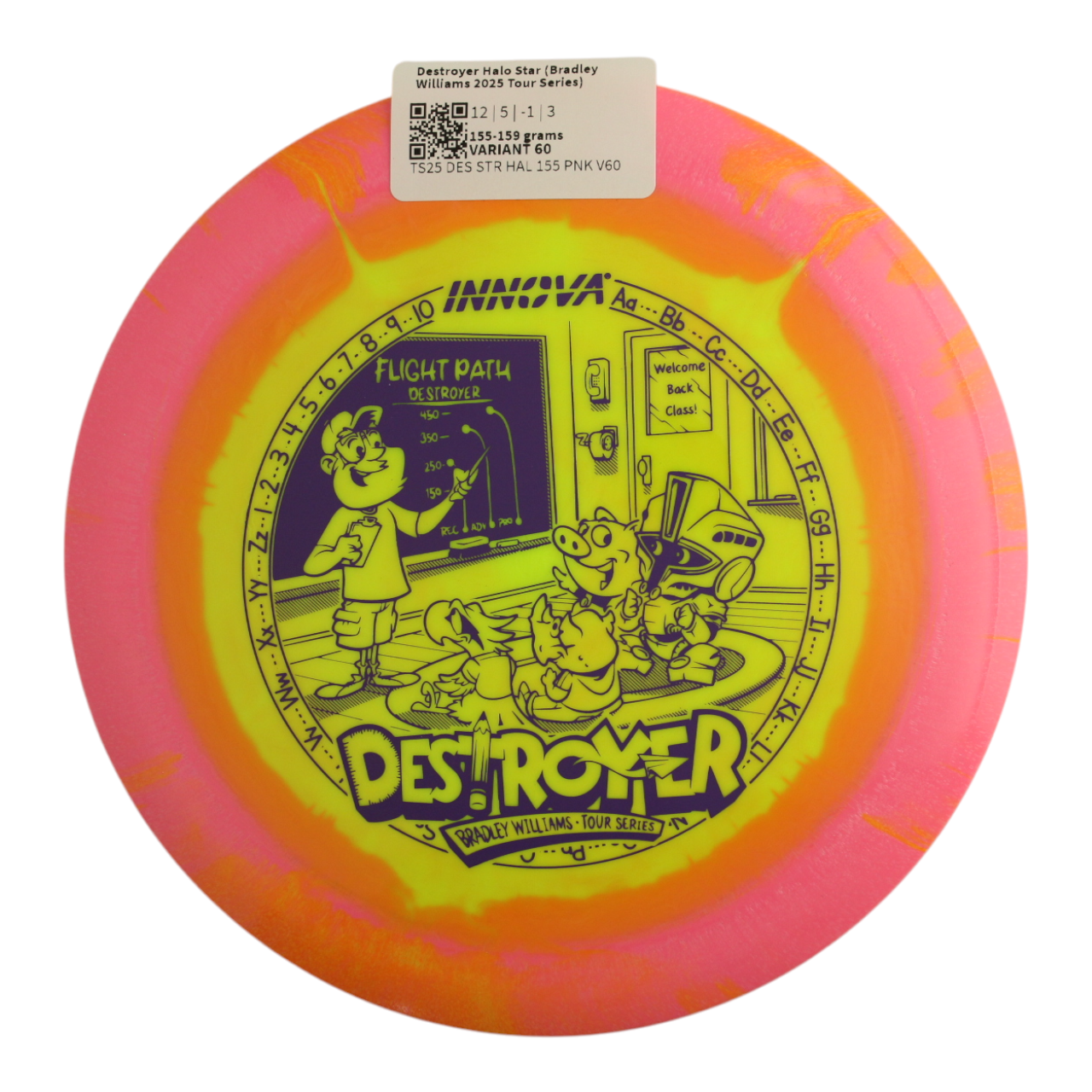 Destroyer Halo Star (Bradley Williams 2025 Tour Series)