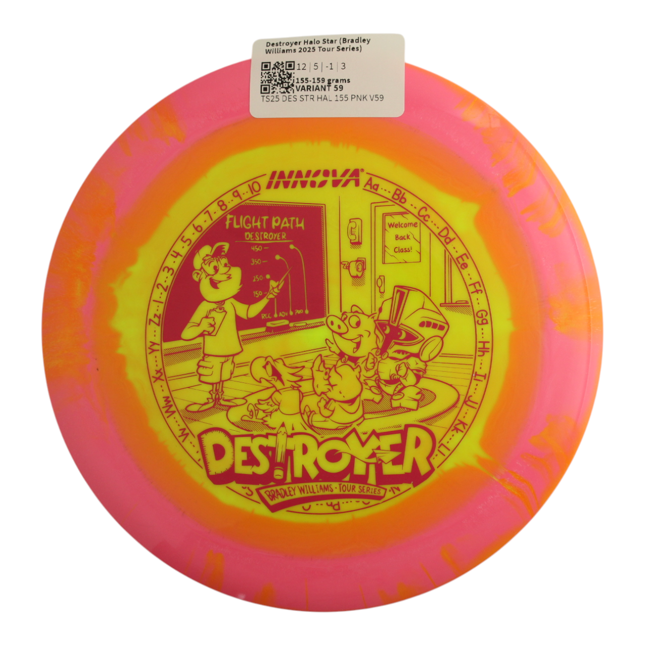 Destroyer Halo Star (Bradley Williams 2025 Tour Series)