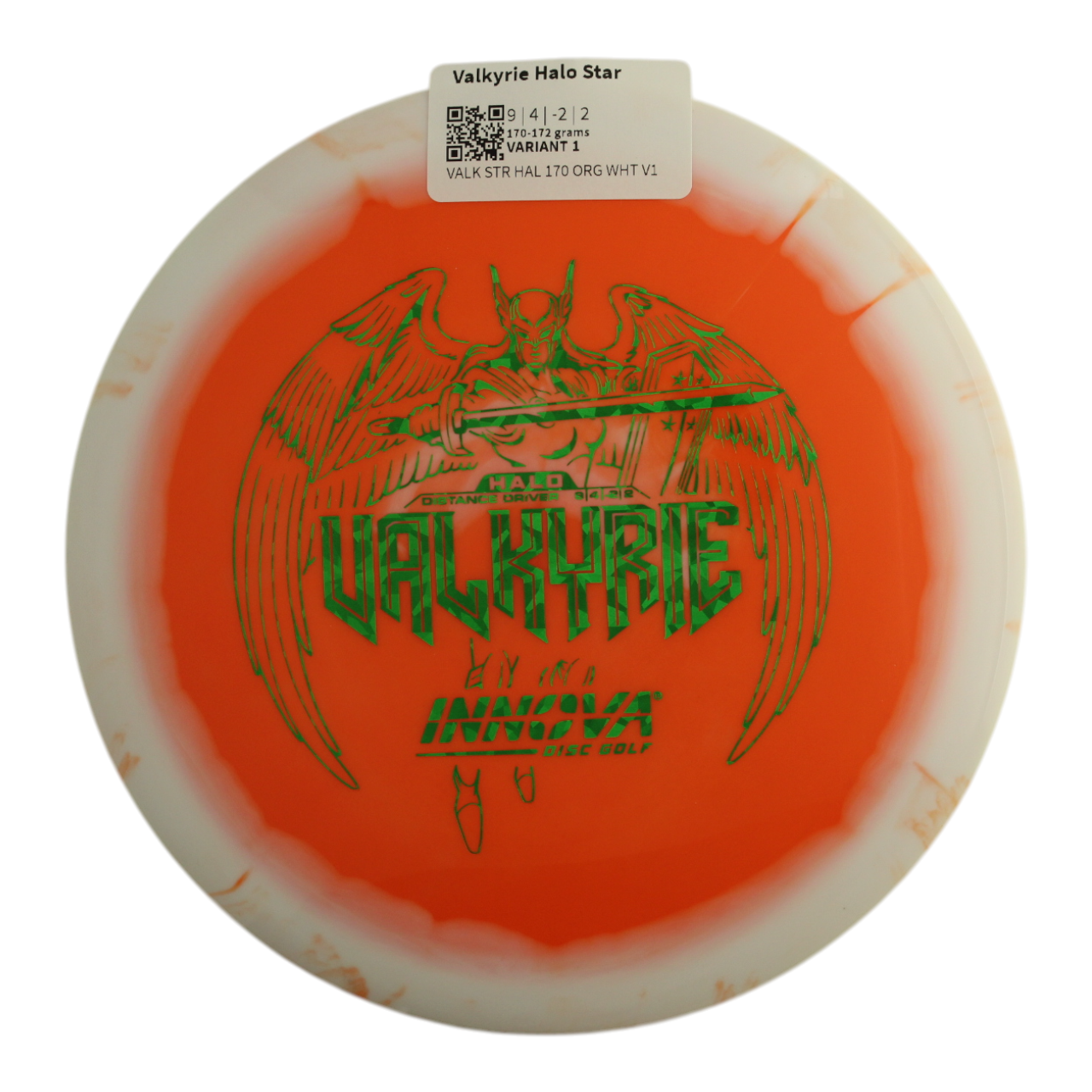 Innova Disc Golf Canada Halo Star Valkyrie Distance Driver