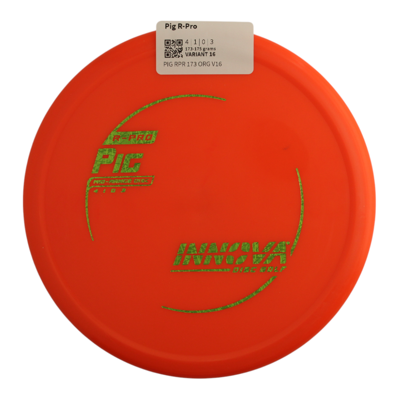 Pig R-Pro