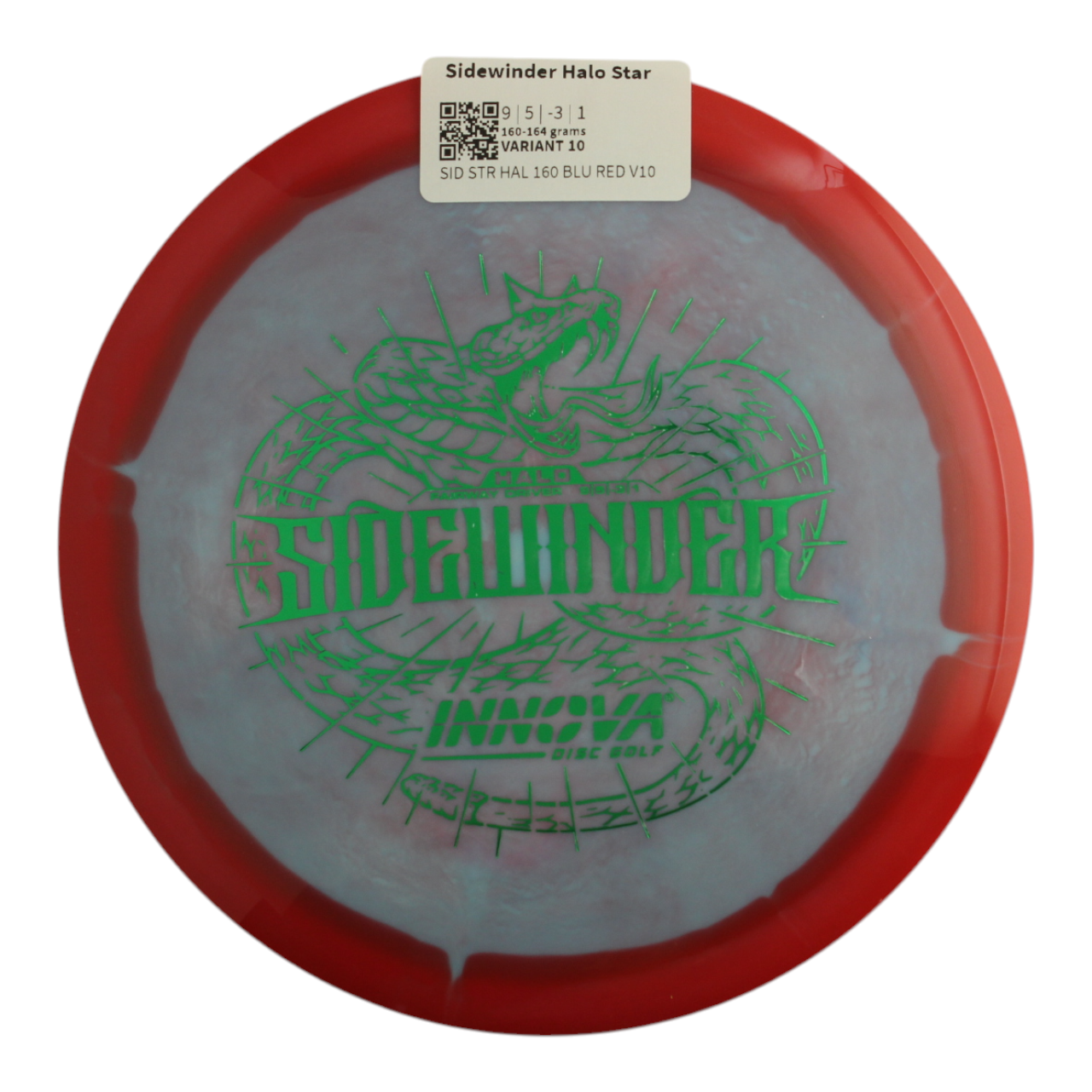 Sidewinder Halo Star