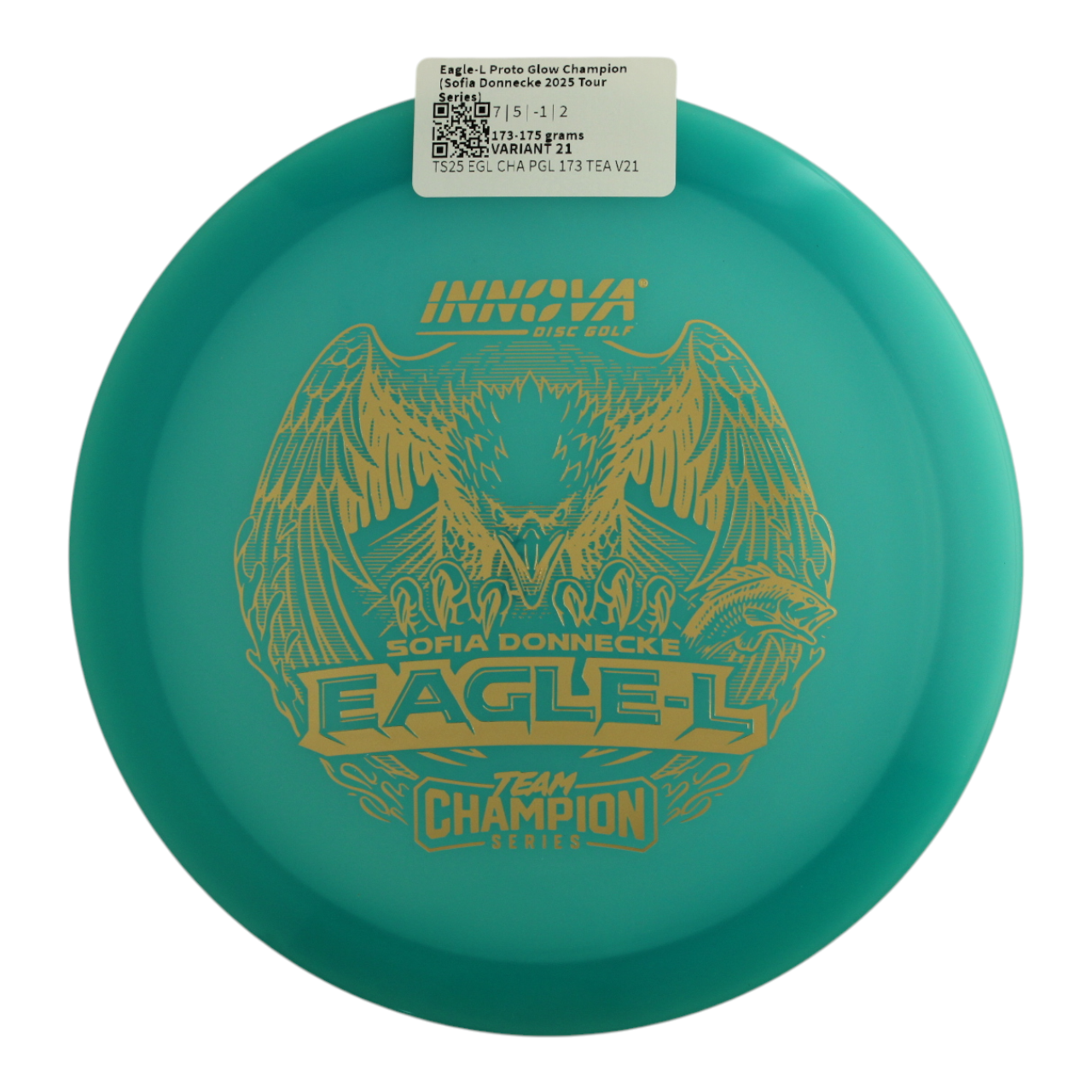 Eagle-L Proto Glow Champion (Sofia Donnecke 2025 Tour Series)
