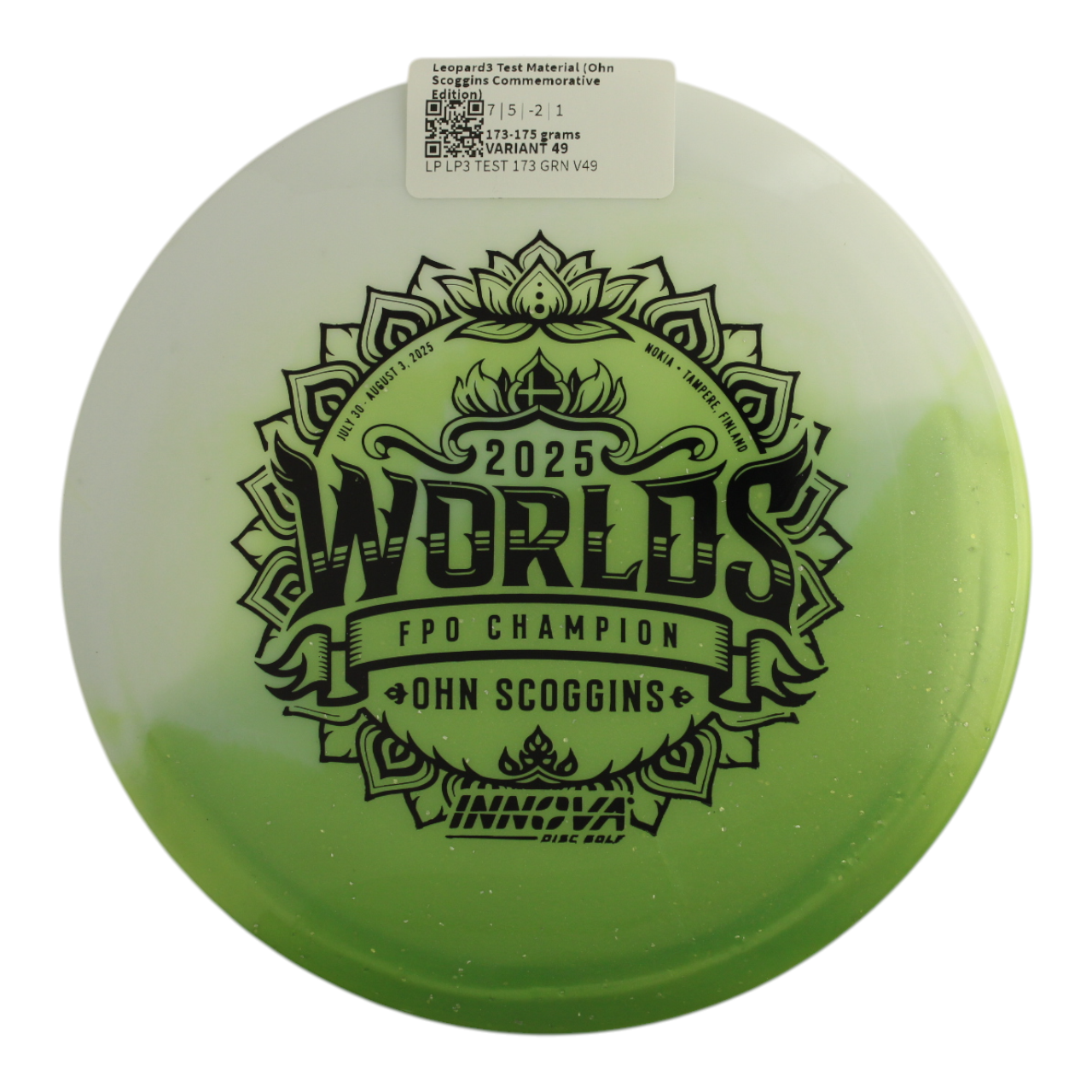 Leopard3 Duo (Ohn Scoggins Commemorative Edition)