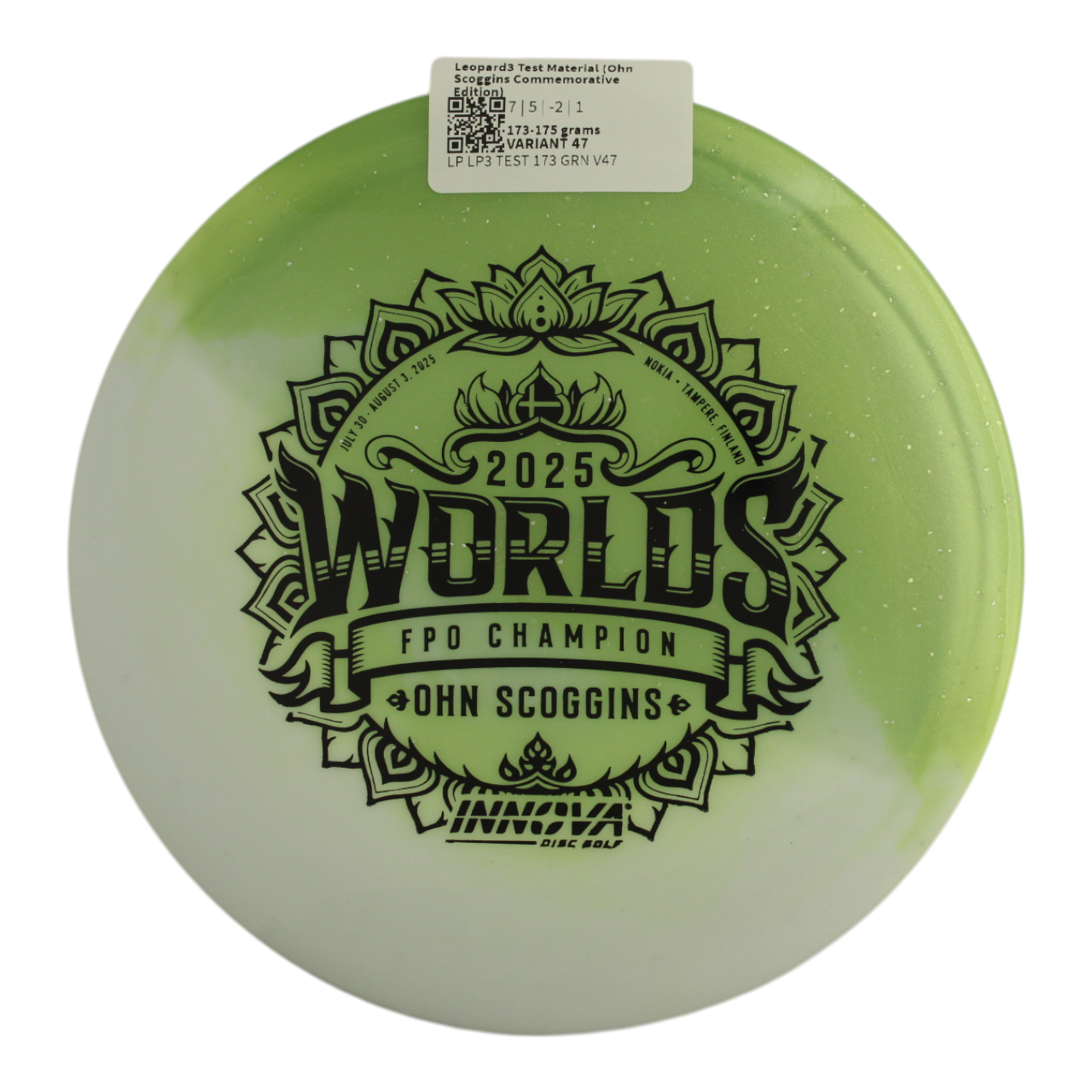 Leopard3 Duo (Ohn Scoggins Commemorative Edition)