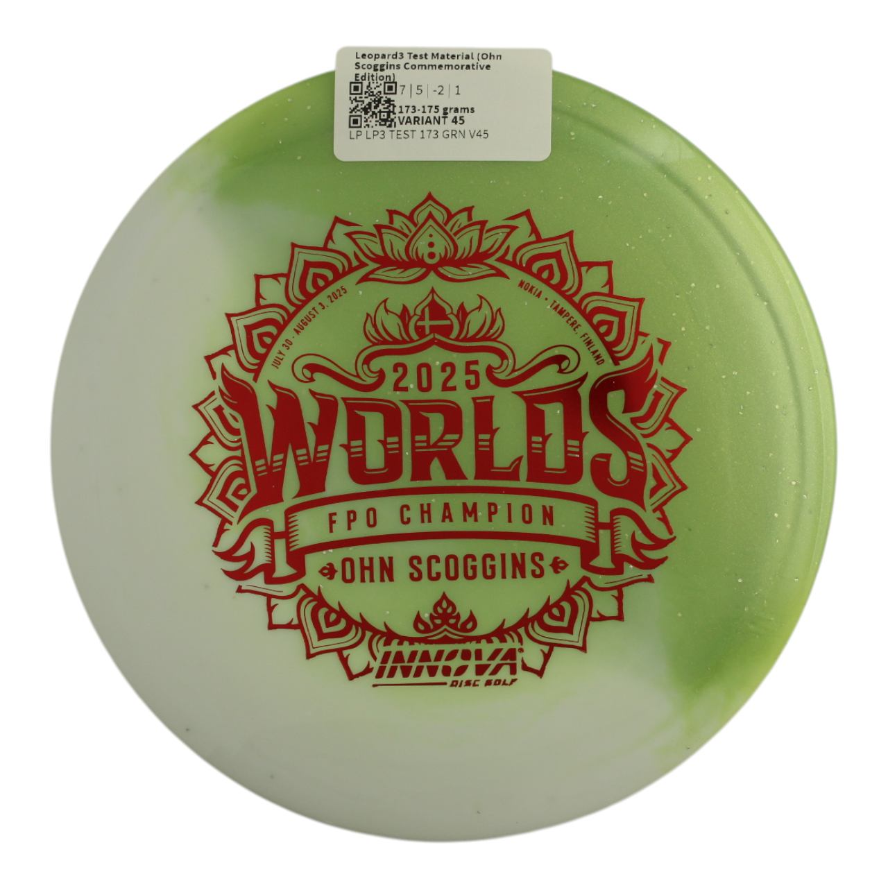 Leopard3 Duo (Ohn Scoggins Commemorative Edition)