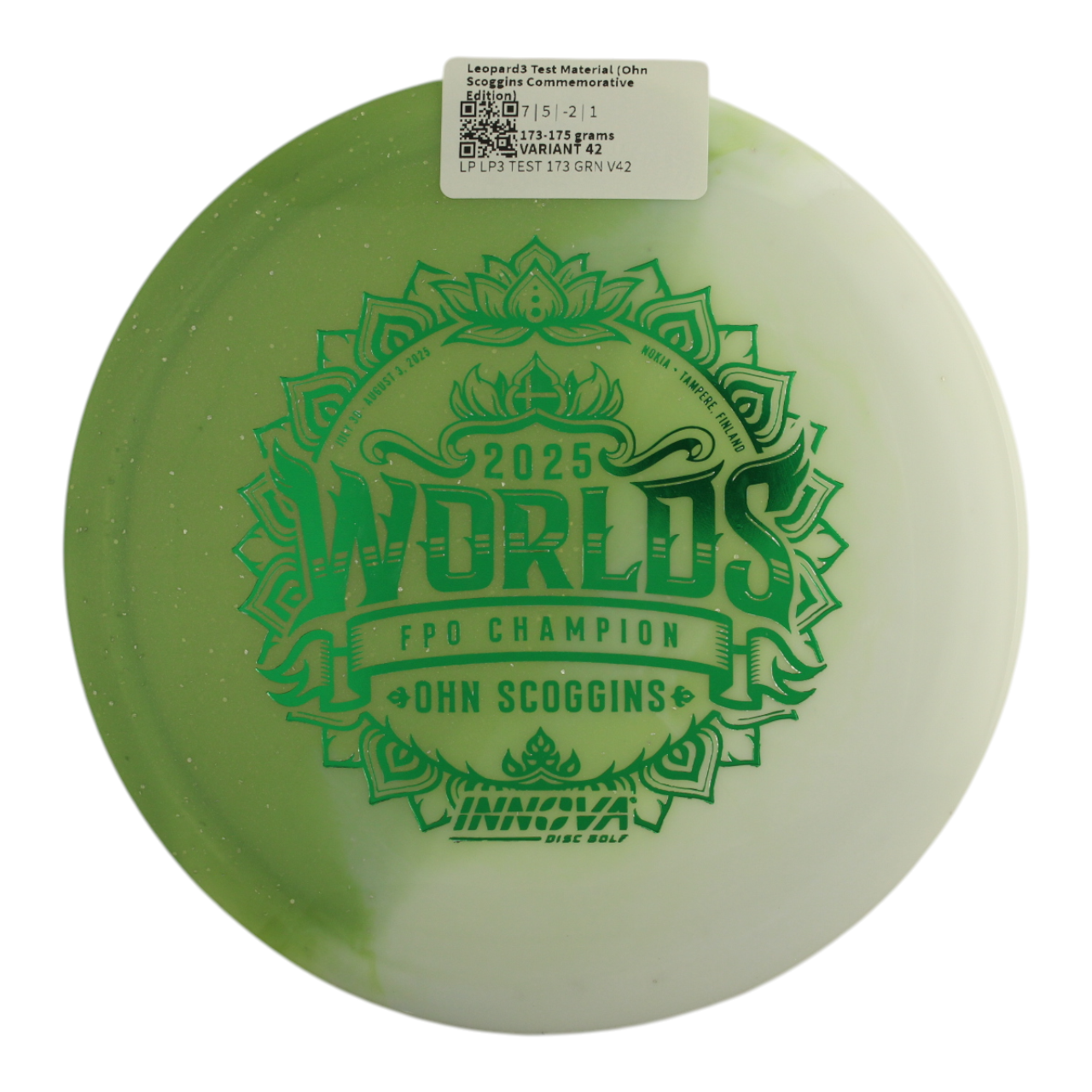 Leopard3 Duo (Ohn Scoggins Commemorative Edition)