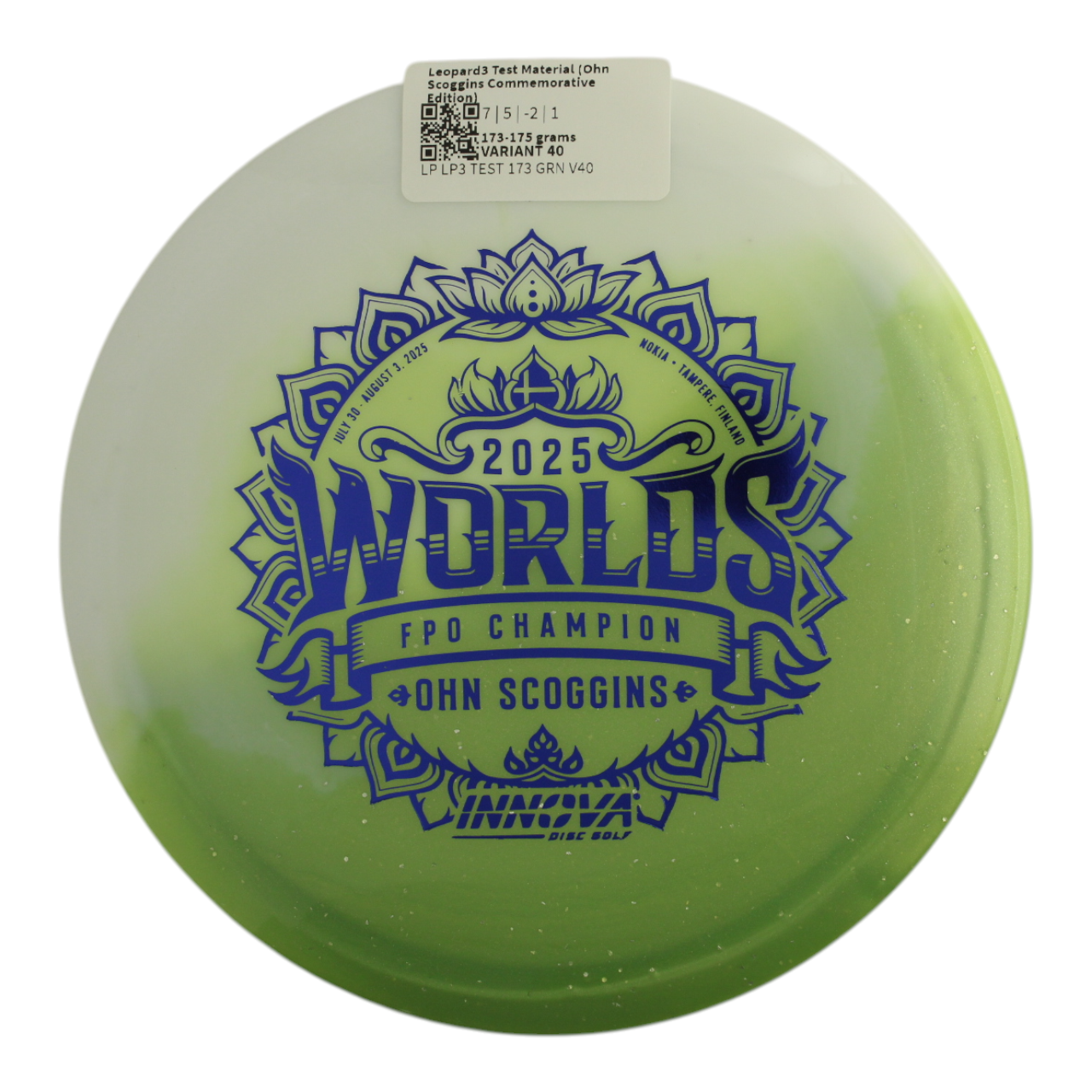 Leopard3 Duo (Ohn Scoggins Commemorative Edition)