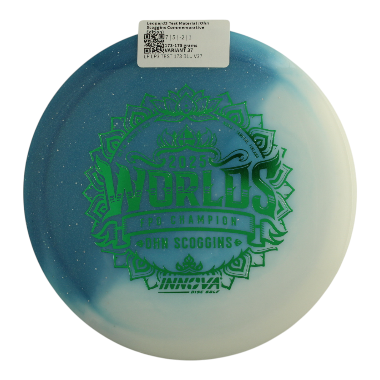 Leopard3 Duo (Ohn Scoggins Commemorative Edition)