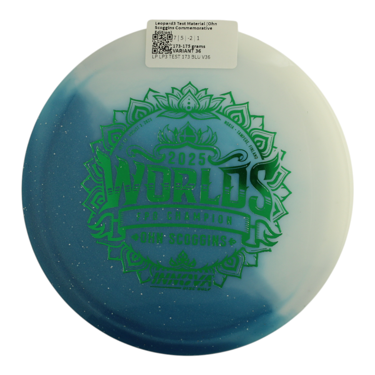 Leopard3 Duo (Ohn Scoggins Commemorative Edition)