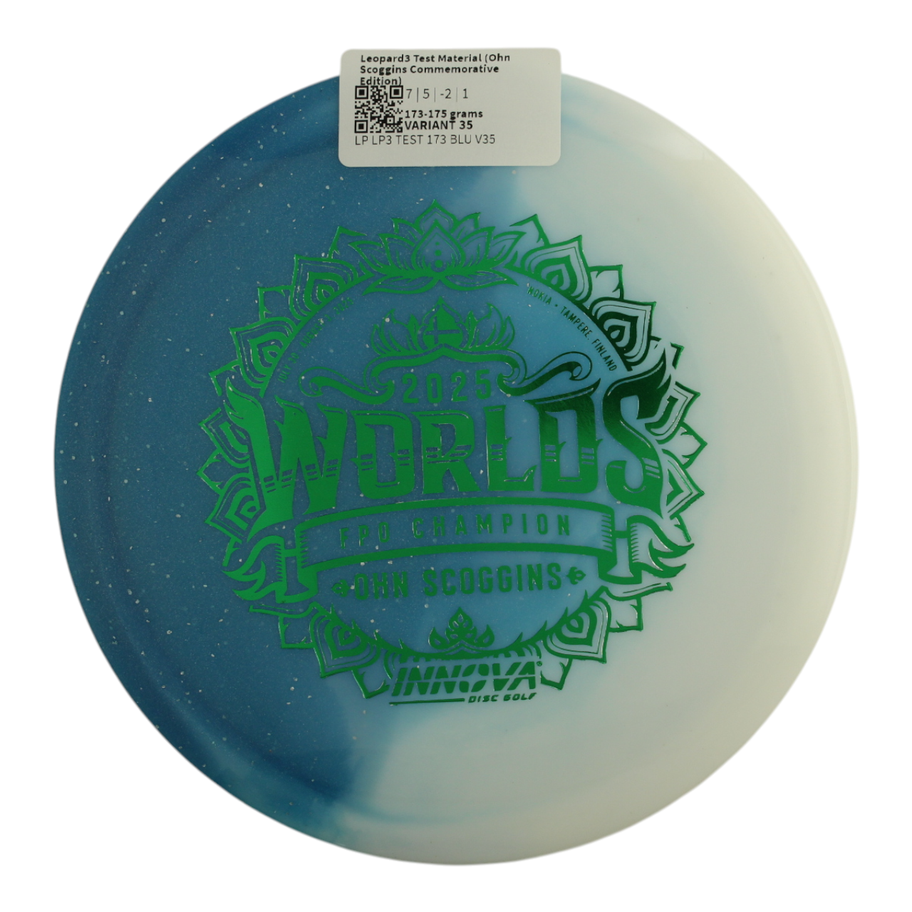 Leopard3 Test Material (Ohn Scoggins Commemorative Edition)