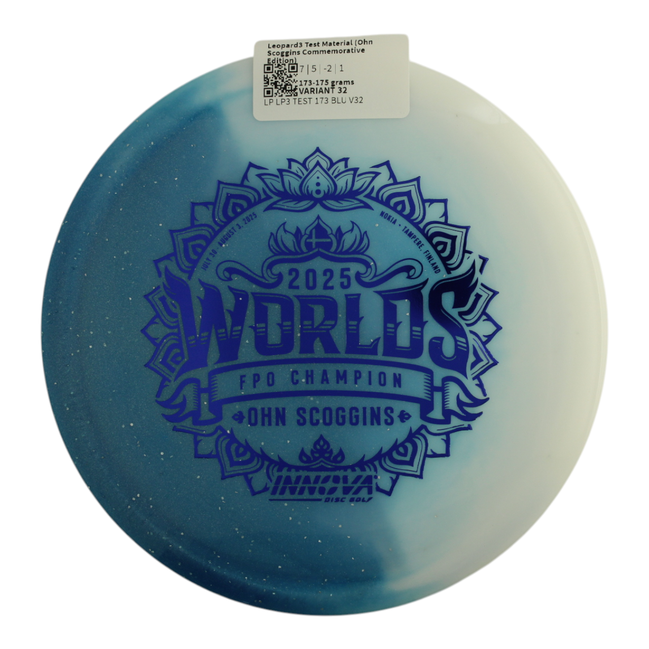 Leopard3 Duo (Ohn Scoggins Commemorative Edition)