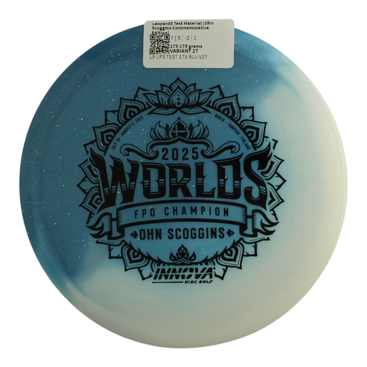 Leopard3 Test Material (Ohn Scoggins Commemorative Edition)