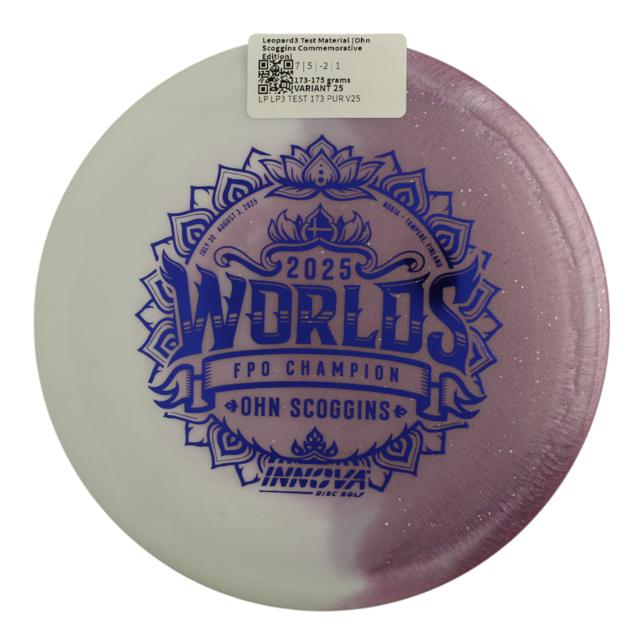 Leopard3 Duo (Ohn Scoggins Commemorative Edition)