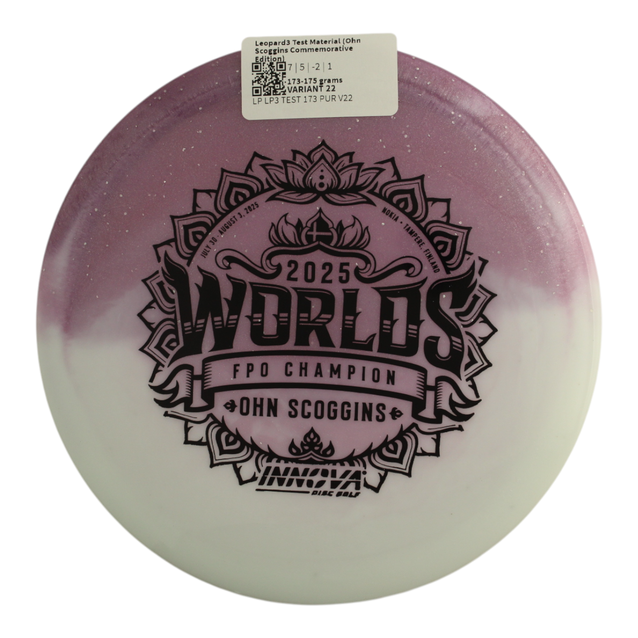 Leopard3 Duo (Ohn Scoggins Commemorative Edition)