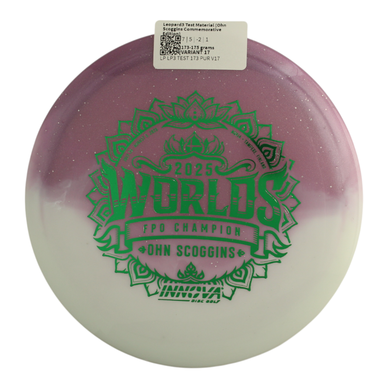 Leopard3 Duo (Ohn Scoggins Commemorative Edition)