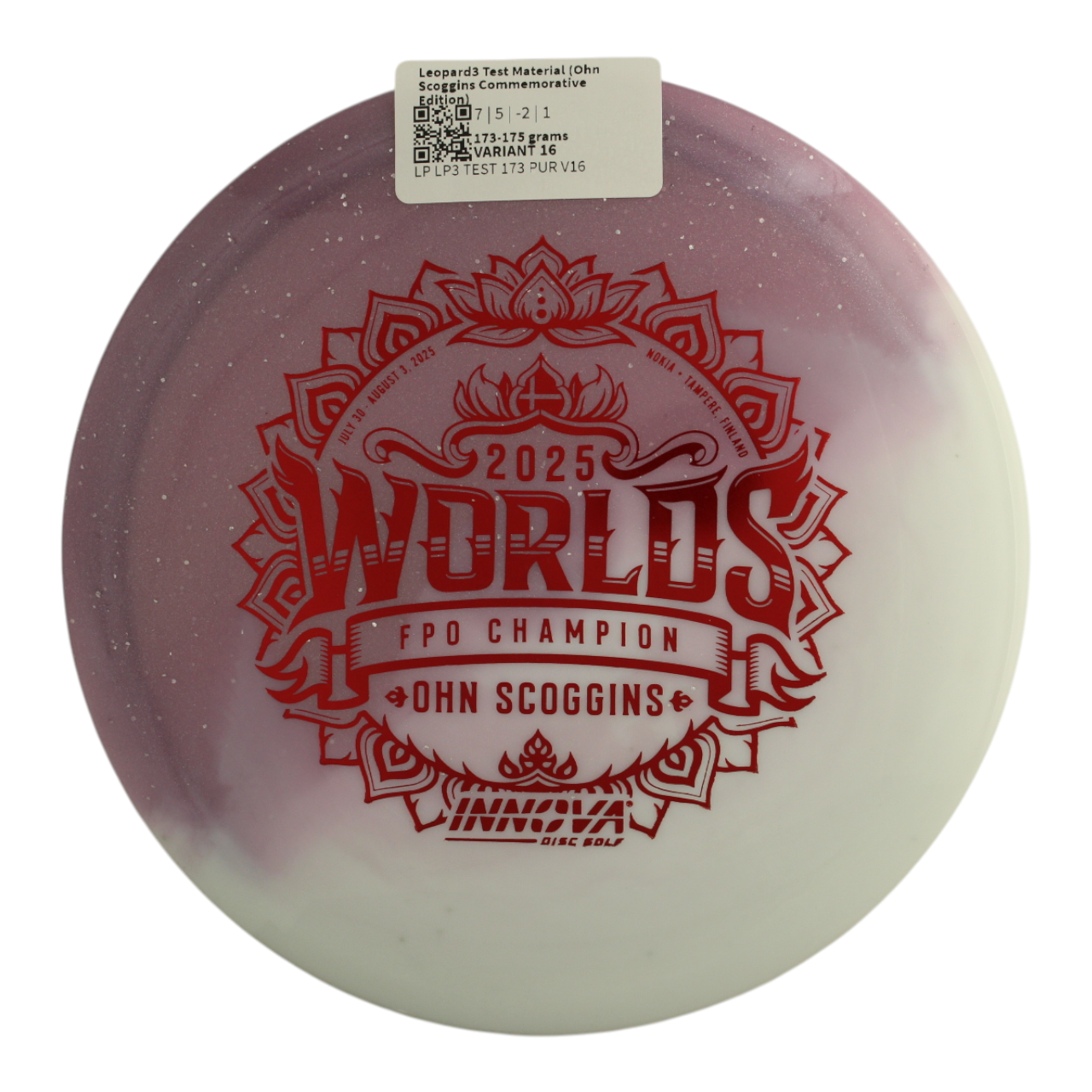 Leopard3 Duo (Ohn Scoggins Commemorative Edition)