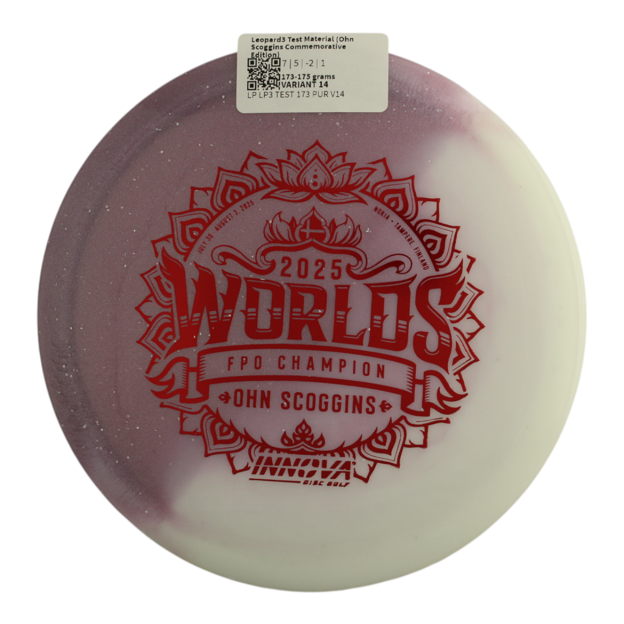 Leopard3 Duo (Ohn Scoggins Commemorative Edition)