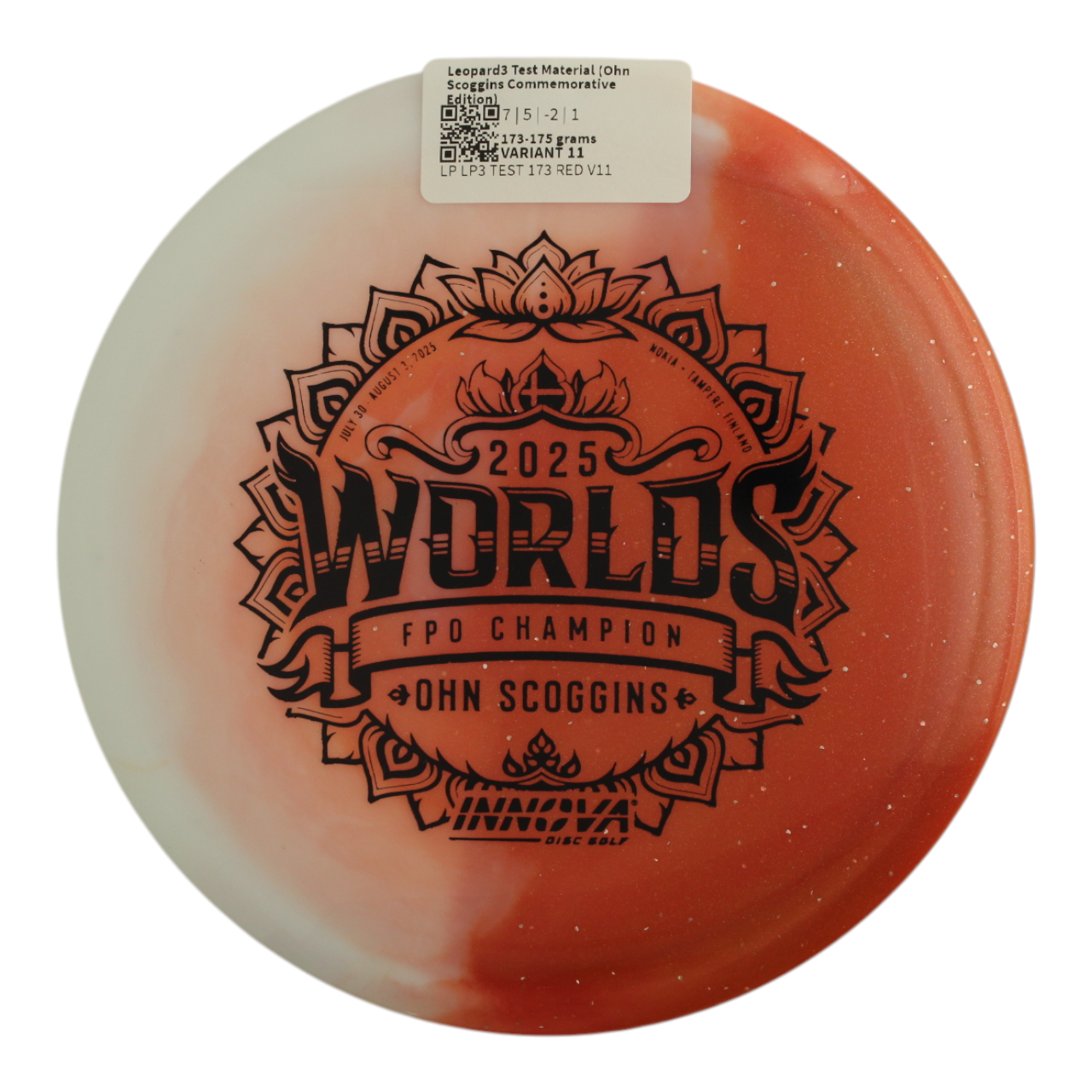 Leopard3 Duo (Ohn Scoggins Commemorative Edition)