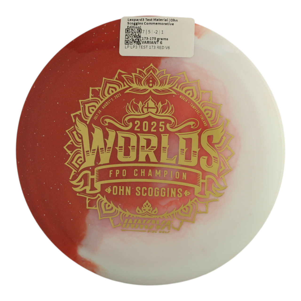 Leopard3 Duo (Ohn Scoggins Commemorative Edition)