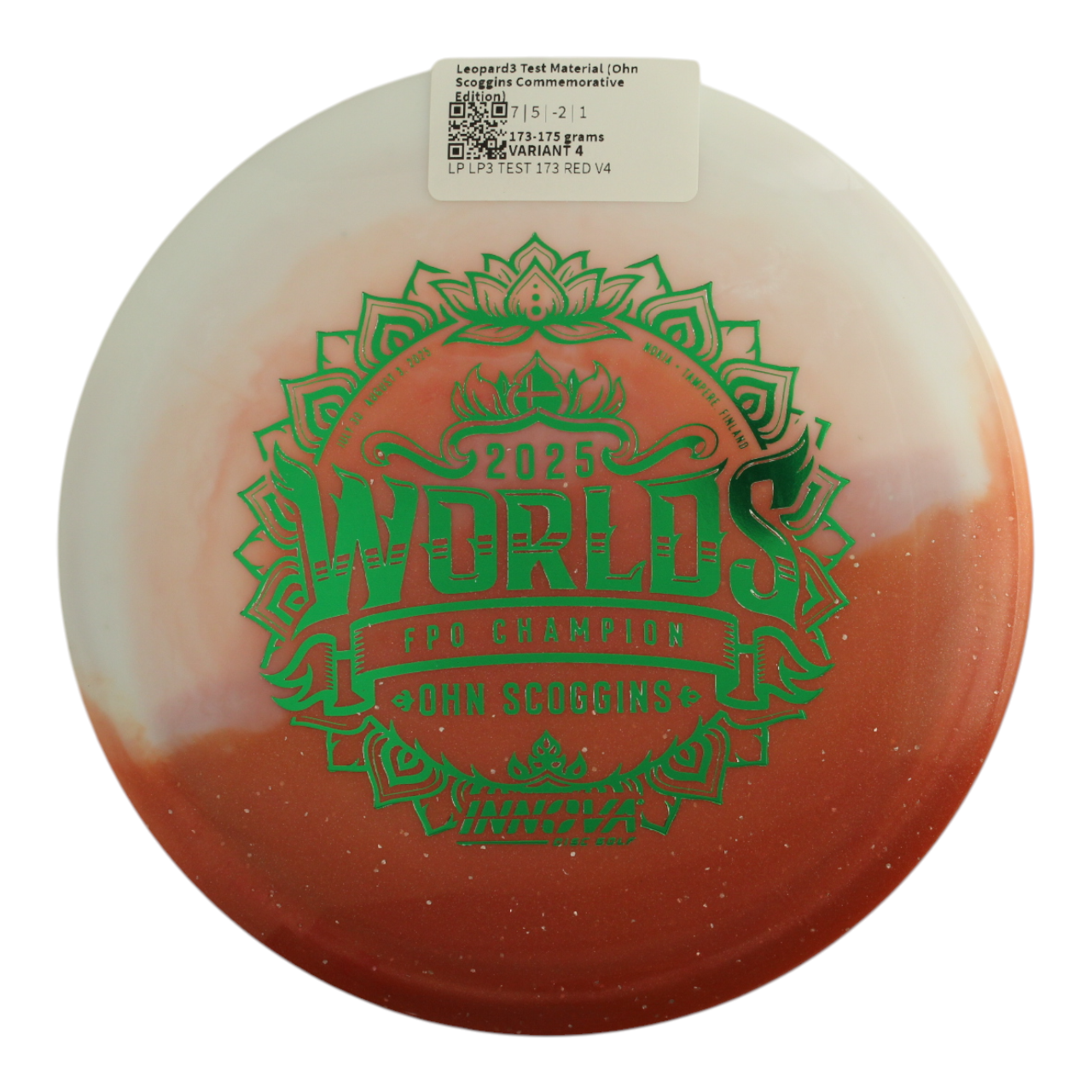 Leopard3 Duo (Ohn Scoggins Commemorative Edition)