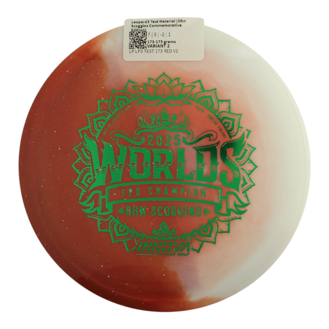 Leopard3 Duo (Ohn Scoggins Commemorative Edition)