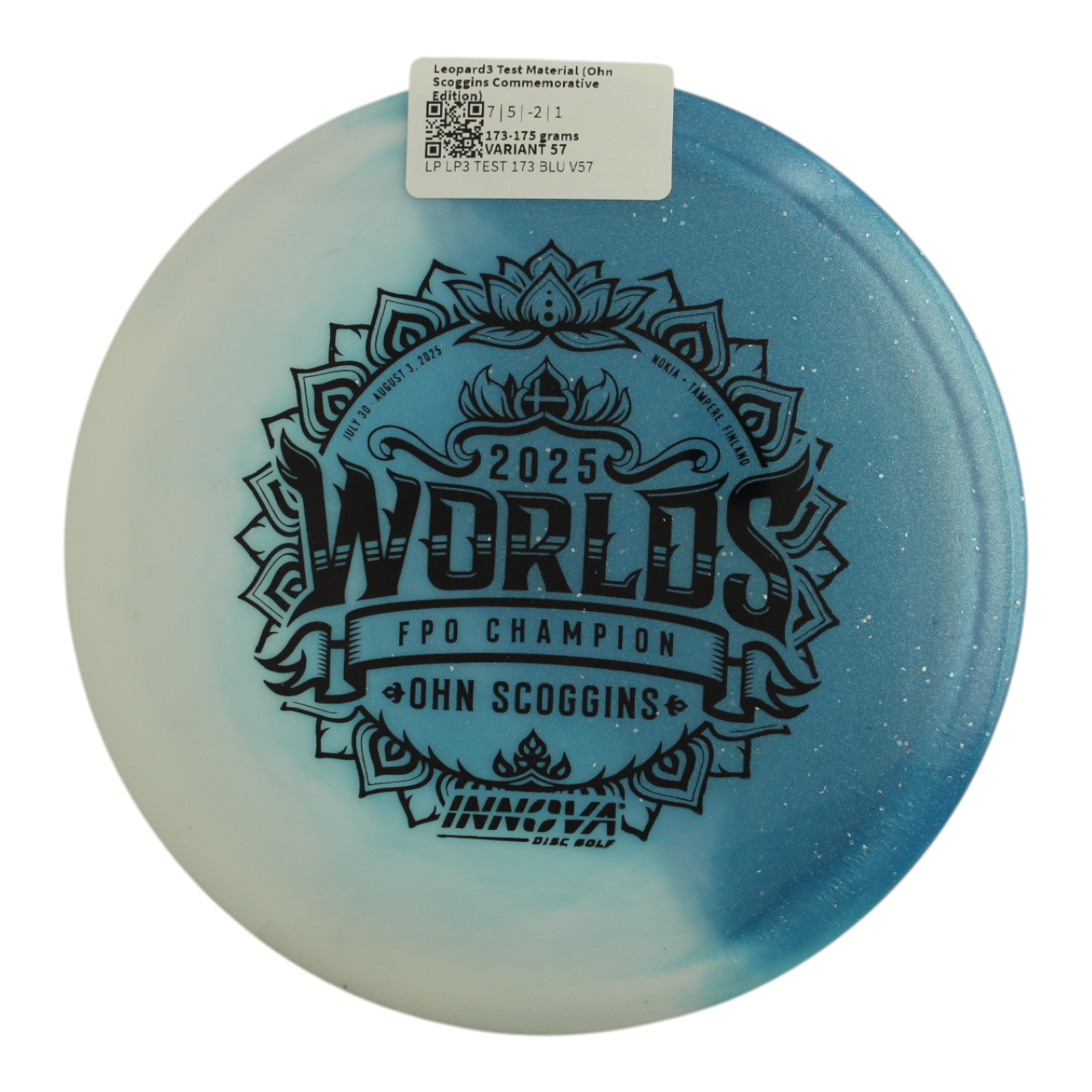 Leopard3 Duo (Ohn Scoggins Commemorative Edition)