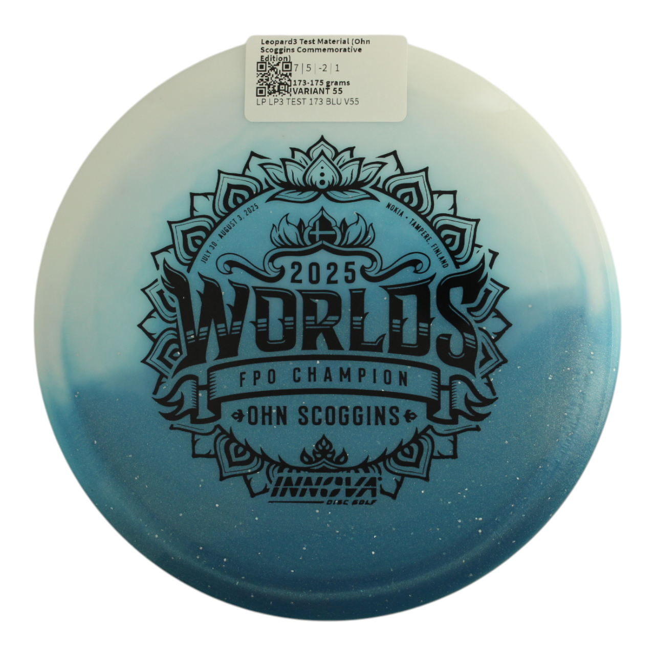 Leopard3 Test Material (Ohn Scoggins Commemorative Edition)