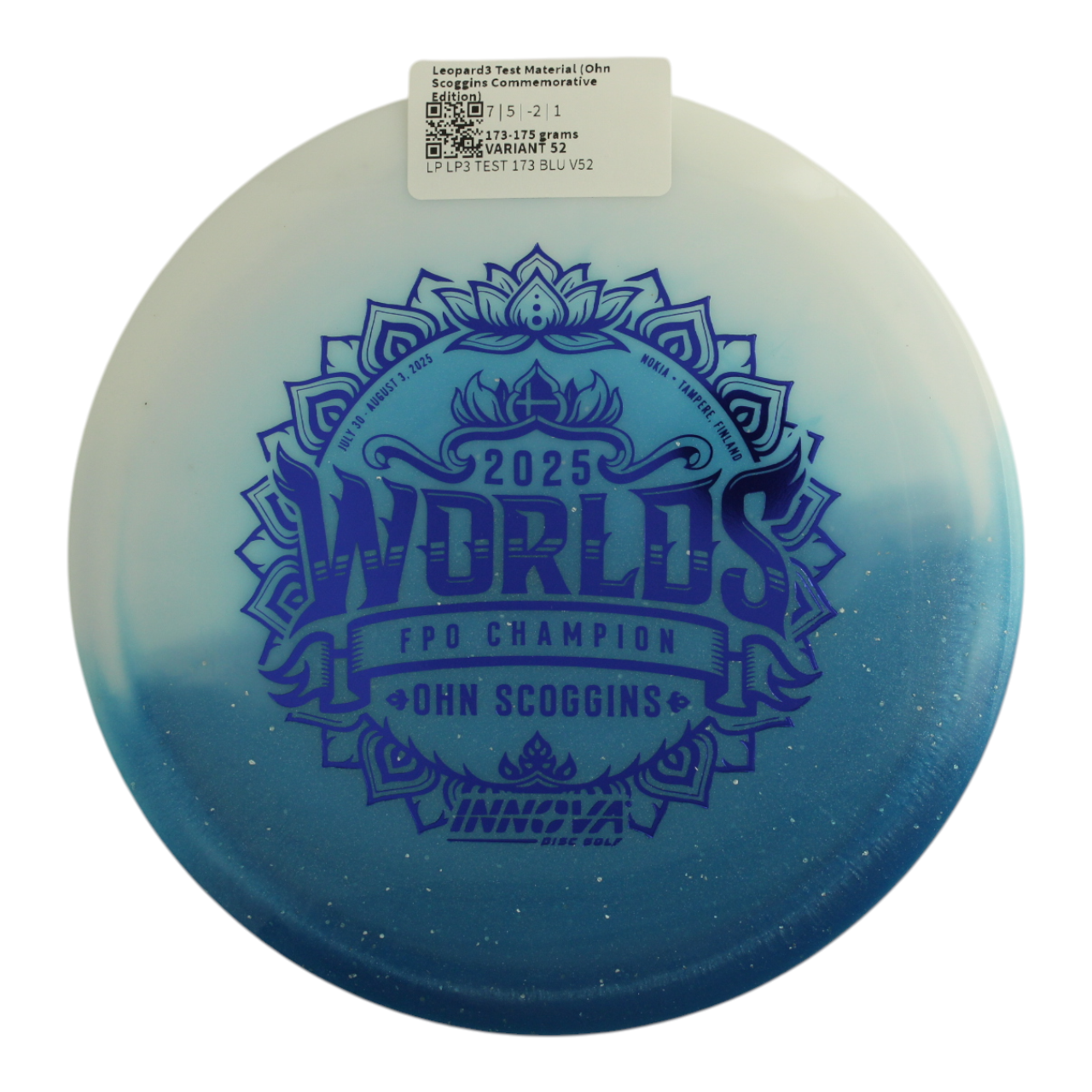 Leopard3 Duo (Ohn Scoggins Commemorative Edition)